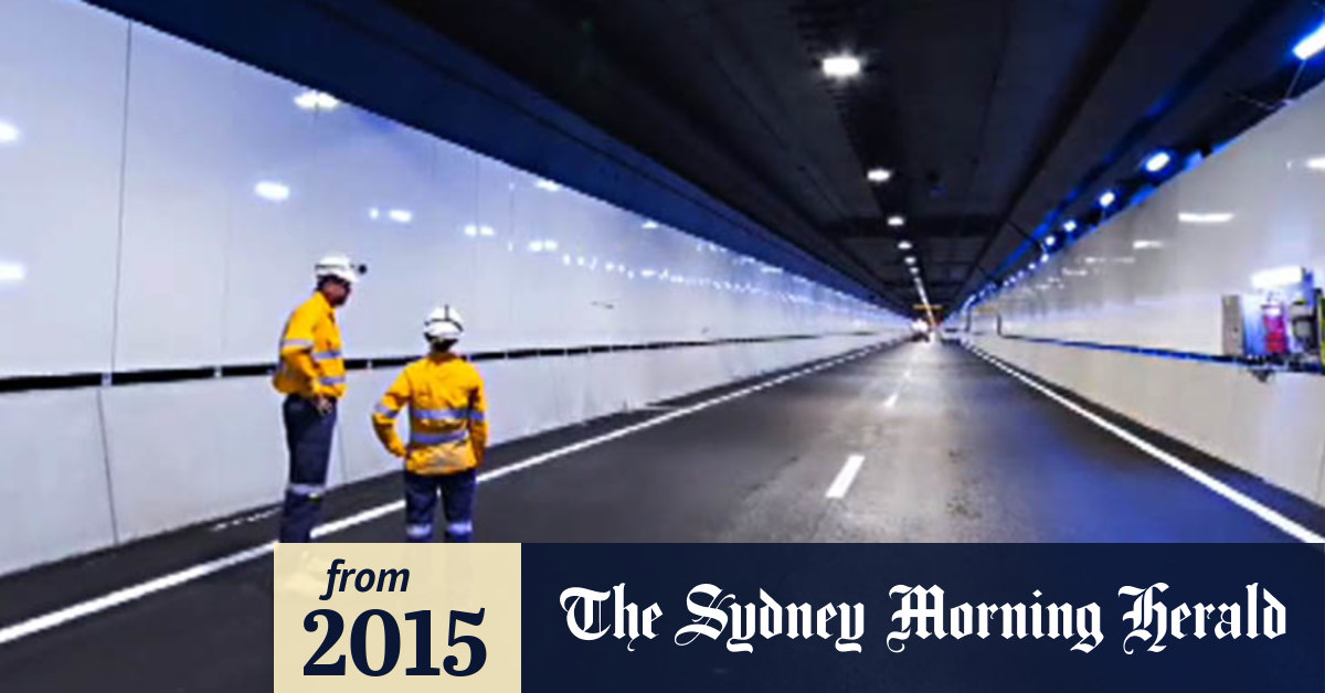Video Legacy Way tunnel tolls revealed